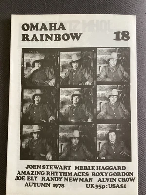 £4 • Buy Omaha Rainbow 18 John Stewart,Joe Ely,Amazing Rhythm Aces,Randy Newman,