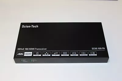 Scion SDVoE Transcoder 4K60 10GbE Zero Latency 20pcs Available • £100