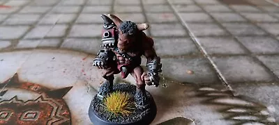 Blood Bowl Pro Painted Minotaur Metal • £55