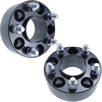 (2) 1.5  Inch Hubcentric 5x4.5 Wheel Spacers Adapters 1/2  Studs 70.5mm Hub • $57.95