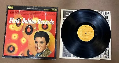 Elvis Presley Record Collection Lot Of 3 Vintage Vinyl Records 33rpm 12 Inch • $26.99