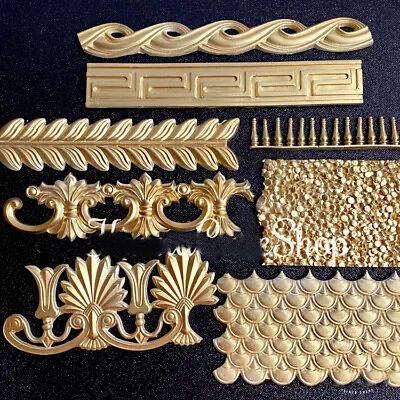 £5.59 • Buy Vintage Relief Silicone Fondant Mould Baking Cake Baroque Embosser Border Mold