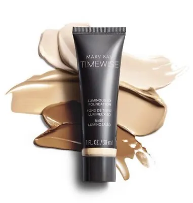 Mary Kay Timewise Luminuos 3D Foundation Normal To Dry Skin • $21.99