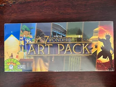 New Repos 7 Wonders Art Pack Promo With Free Shipping! • $24.99