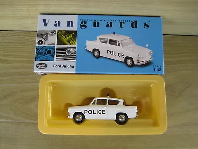 Vanguard Model Police Series Va 00120 Ford Anglia  Liverpool & Bootle Police    • $34.50