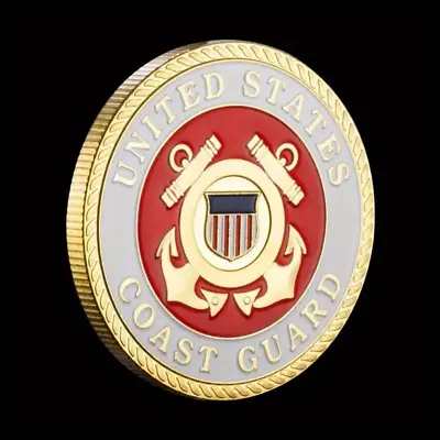 Coast Guard (HP) Challenge Coin - Excellent Gift - Shipped Free Fm US To US!! • $6.95