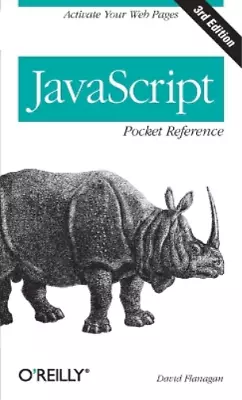 David Flanagan JavaScript Pocket Reference (Paperback) (US IMPORT) • £20.08