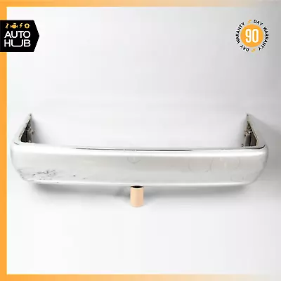 93-96 Mercedes W140 S500 Coupe 500SEC Rear Bumper Cover Assembly Silver OEM • $381.80