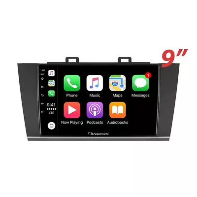 9  Wireless CarPlay Android Auto Nakamichi BT For Subaru Liberty Outback 2015+ O • $1199