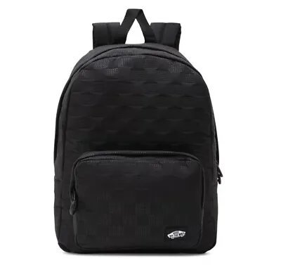 Vans LONG HAUL II BACKPACK (BLACK) • £32.99