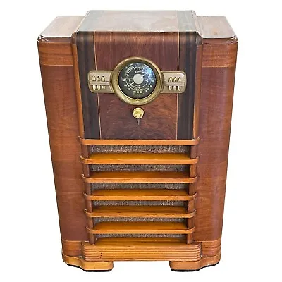 Vintage Zenith 10S464 Console Long Distance Medium Wave Standard Broadcast Radio • $1599.95