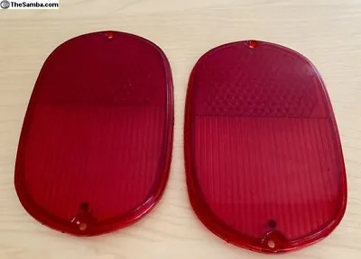 $47.50 • Buy VW Bus Thing Taillight Lenses Pair New