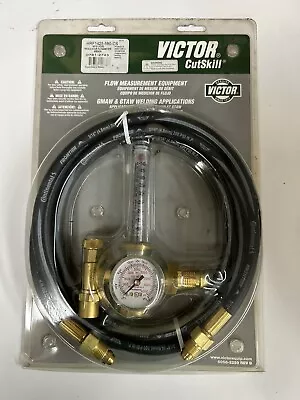  Victor HRF1425-580CS Argon Flow Meter With Hose • $185