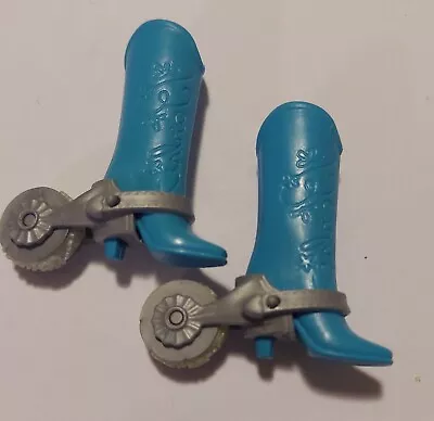 1993 Western Stampin’ Barbie  Blue Cowboy Boot And Silver Spur Stamp 1990s • $4.29