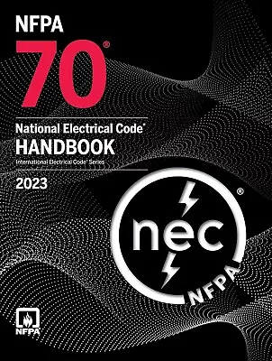 National Electrical Code NEC Handbook NFPA 70 2023 Edition Hardcover • $99.99