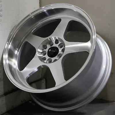 18x9 Silver Machined Wheels Vors SP1 5x112 35 (Set Of 4)  73.1 • $899