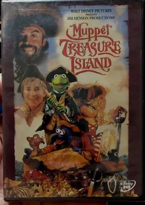 Muppet Treasure Island (DVD 2002) NEW • $23