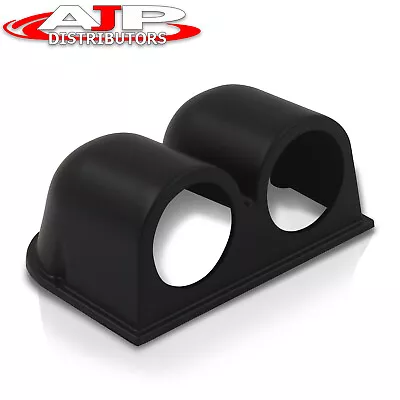 Black Dash Gauge Boost Double Pod Holder Mount 52MM For FRS XB XA IQ MINI • $13.99