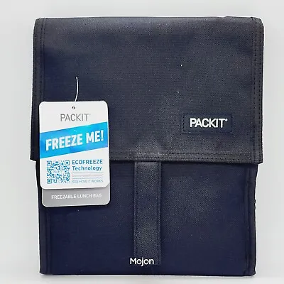 PackIt Freezable Lunch Bag With Built In Ice Pack - Black • $19.99