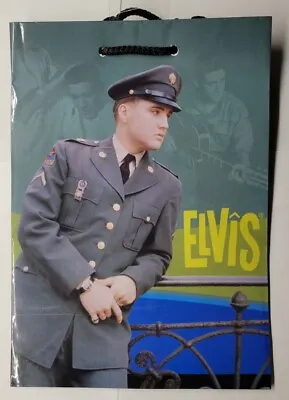 Elvis Presley American Greetings 10 X7  Gift Bag Army Elvis • $9.99