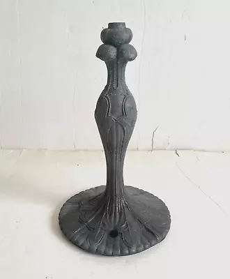 £38.93 • Buy Vintage Cast Metal Table Lamp Base Victorian Art Nouveau Shabby Chic Steampunk