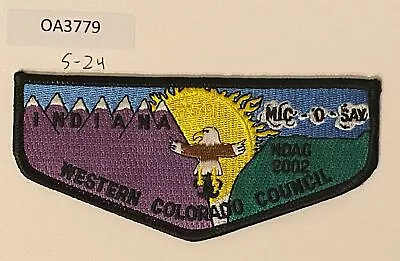 Boy Scout OA 541 Mic-O-Say Lodge Flap S24 • $5