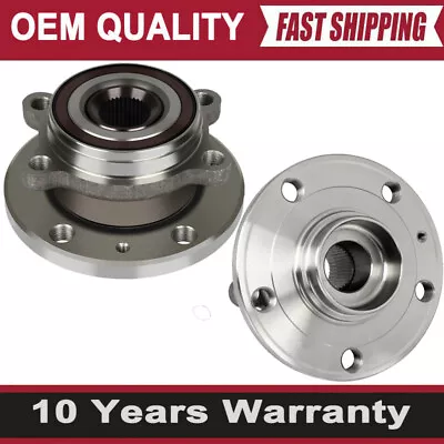 2pcs Front Wheel Bearing Hub For Audi TT A3 Q3 Quattro VW Passat Jetta CC CW • $71.14