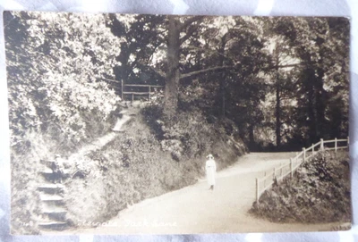 £2 • Buy Vintage Postcard Of Reigate Sussex Park Gate Lane Dated 1916