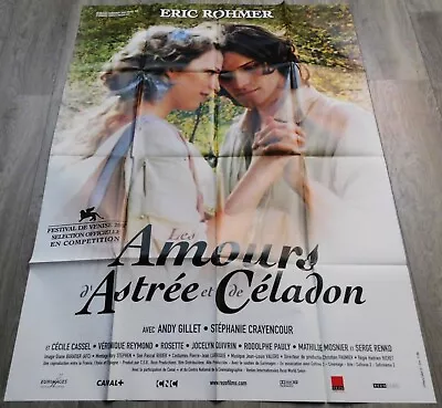 The Romance Of Astrea And Celadon French Movie Poster 47/63 2007 Eric Rohmer • $95