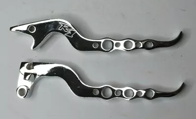 Chrome Brake Clutch Hand Levers For Honda R1 Motorcycle • $12.98