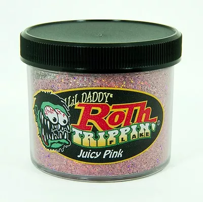 Lil' Daddy Roth Metal Flake Trippin' Juicy Pink • $18.99
