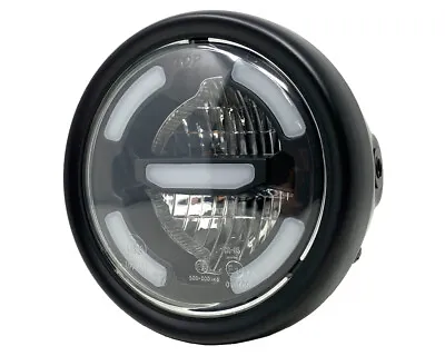 LED Motorcycle Headlight 6 Inch For Ducati Monster M 600 750 800 900 1000 1100 • $74.59