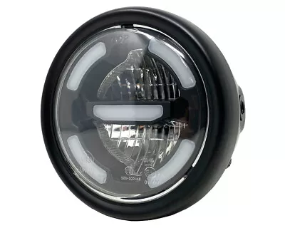 LED Motorcycle Headlight 6 Inch For Yamaha MT-125 MT-225 MT-03 MT-07 MT-09 • $93.23