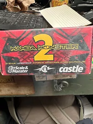 Castle Creations Mamba Monster 2 • $125