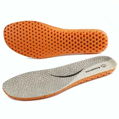 Orthotic Sports Orthopaedic Insole Shoe Inserts Adult Arch Foot Support Size3-13 • £5.95