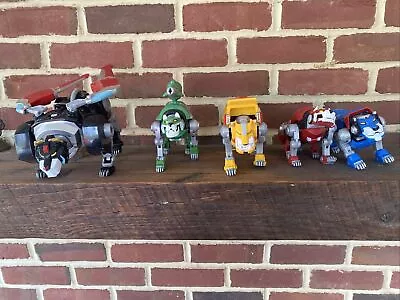 Dreamworks Voltron All 5 Lions And Accessories 2018 With Instructions • $8.50