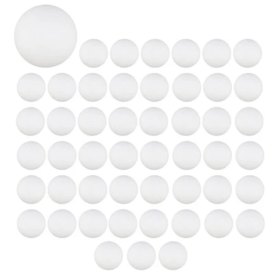 $14.99 • Buy 50- Pack Premium Pong Balls Advanced Training Table Ball Durable Seamless B I1T4