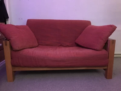£75 • Buy Futon Company Double Sofa Bed