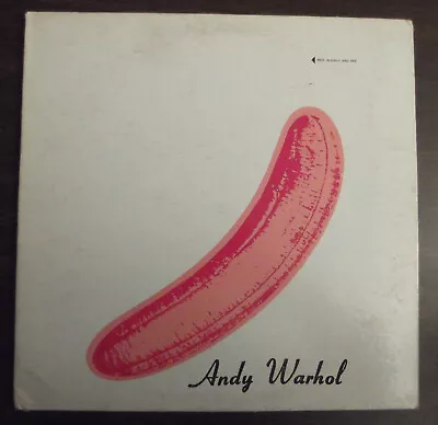 Vintage Vinyl LP Velvet Underground & Nico Andy Warhol Stereo Album V6-5008 1967 • $199