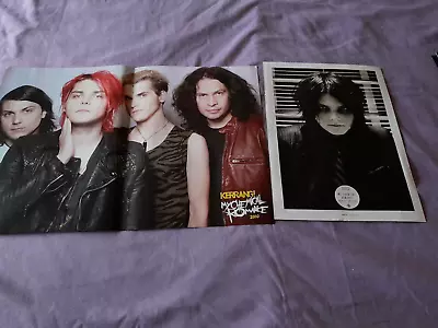 Kerrang MY CHEMICAL ROMANCE Double-sided POSTER X 3 • £4.50