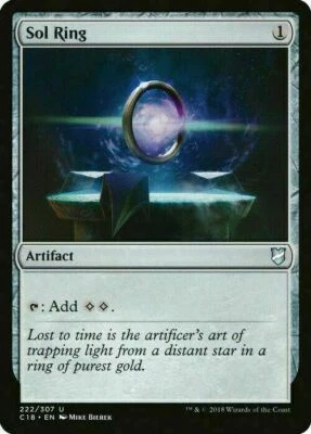 £2.24 • Buy Sol Ring ~ Commander 2018 [ NearMint ] [ Magic MTG ]