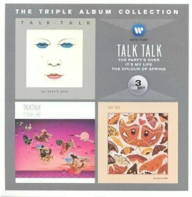 Talk Talk The Triple Album Collection 3-cd Album Set • £9.79