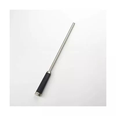 Michel BRAS Kitchen Knife Honing Steel 30 Cm Medium Black • $224.97