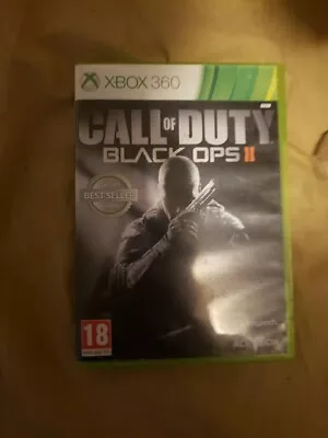 Call Of Duty Black Ops 2 II Microsoft Xbox 360   • $8