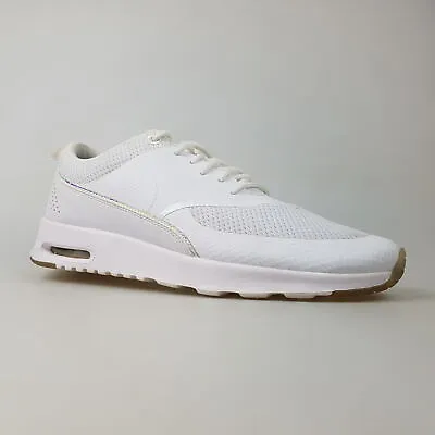Women's NIKE 'Air Max Thea' Sz 8 US Runners Shoes White | 3+ Extra 10% Off • $62.99