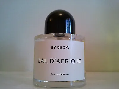 Byredo Bal D'afrique 100ml Eau De Parfum Spray Unisex Perfume Fragrance 75% Full • $399