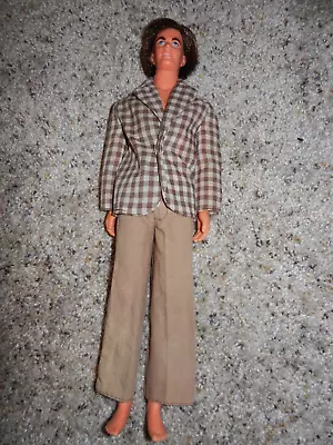 1972 Vintage Mod Hair Ken #3432 In Original Jacket & Pants • $27.99