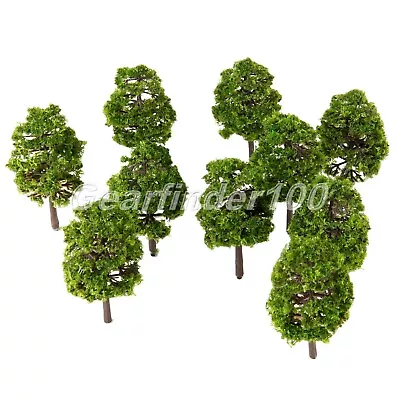 20x 9cm Model Trees Train Railroad Layout Diorama Wargame HO OO Scale High Grade • £6.30