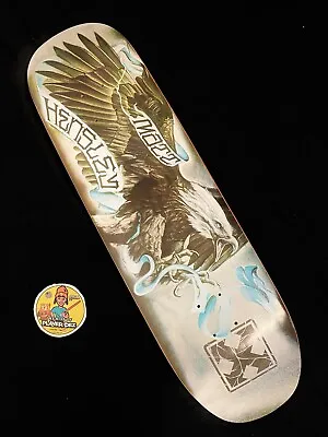 RARE H Street Matt Hensley Eagle Skateboard Deck Pro Model Shaped 8.75 • $183.99
