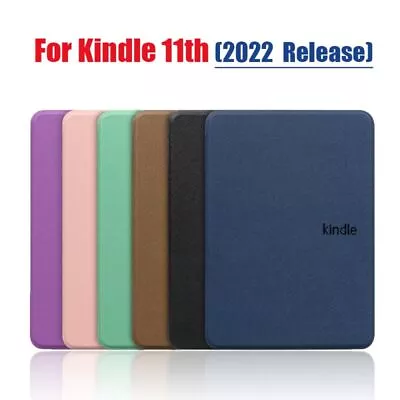 PU Leather Folio Cover Smart Case For Kindle 11th Generation 2022 Release • $15.44